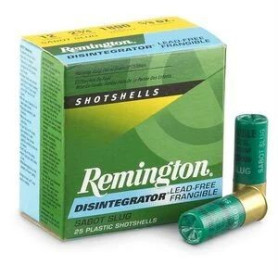 Remington Disintigrator Frangible Sabot Slug 12/70