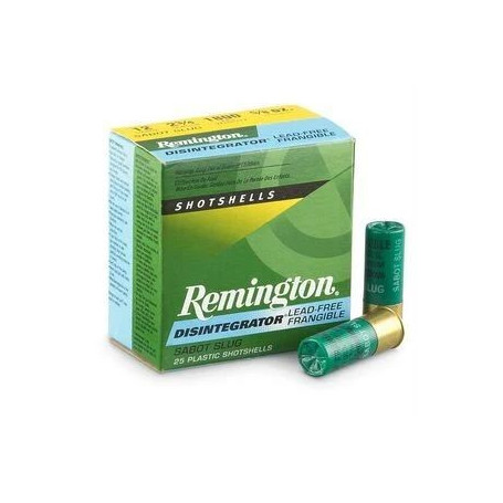 Remington Disintigrator Frangible Sabot Slug 12/70