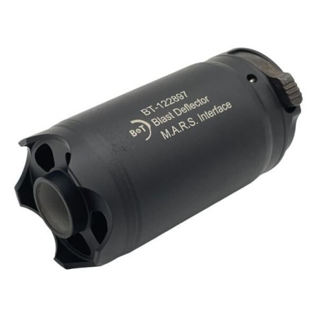B&T Blast Deflector M.A.R.S QD schwarz