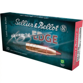 S&B 6.5x55 eXergy EDGE 7.8 g 120 gr