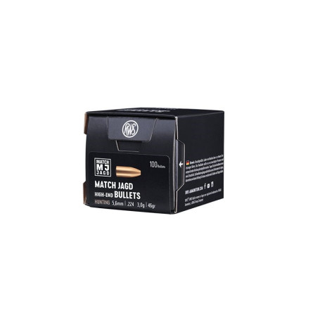 RWS 6.5 mm (.264) Doppelkern 9.1 g 140 gr