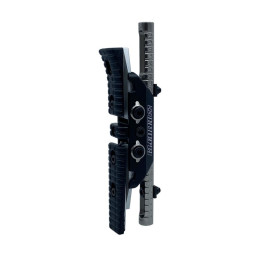 Bleiker Schaftkappe Match II Easy Auflage schwarz