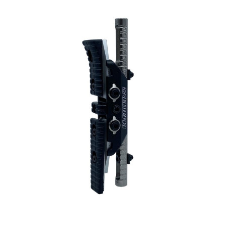 Bleiker Schaftkappe Match II Easy Auflage schwarz