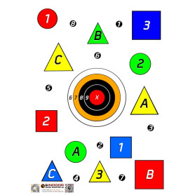 Multifunktions- / Trainings-Scheibe