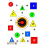 Multifunktions- / Trainings-Scheibe
