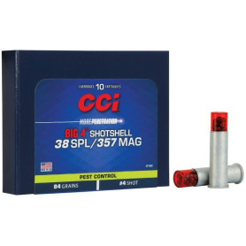 CCI Big 4 Shotshell .38 Spec/.357 Mag Nr. 4 84 gr 5.44 g
