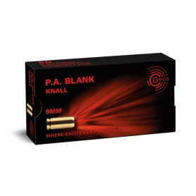 Geco 9 mm P.A. Knall Platzpatrone
