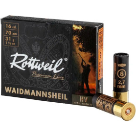Rottweil Weidmannsheil TPL HV Plastic 12/70 36 g