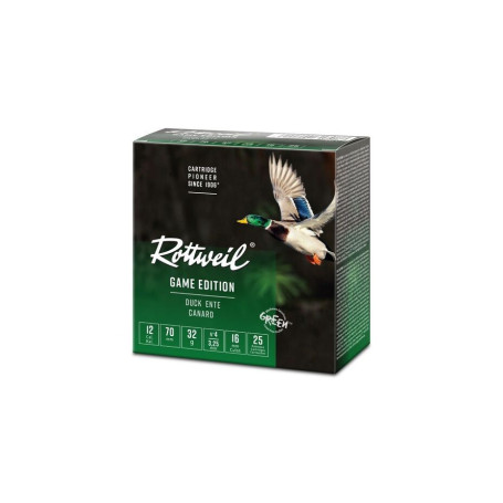 Rottweil Game Edition Ente Steel 12/70 32 g