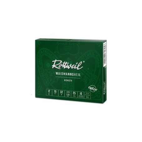Rottweil Weidmansheil Bismuth 12/70 32 g