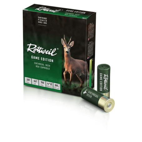 Rottweil Game Edition Reh 12/70 38 g