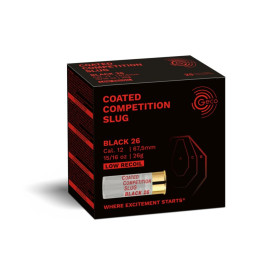 Geco Coated Competition Slug black 26 g 12/67.5