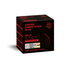 Geco Coated Competition Slug red 28 g 12/67.5