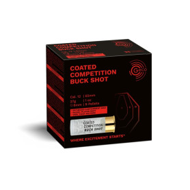 Geco Coated Competition Buck Shot 27 g 12/65