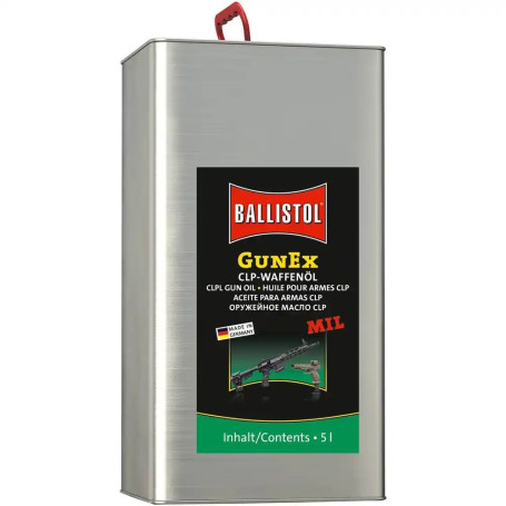 GUNEX Waffenöl Spray