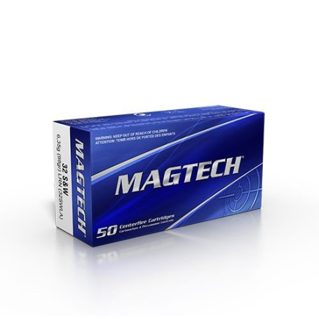 Magtech .32 S&W LRN 98 gr