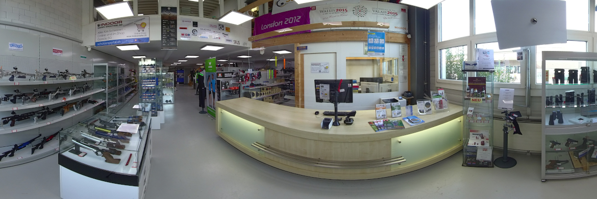 Virtuelle Tour durch unseren Shop